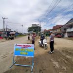 Sat Lantas Polres Mamuju Tengah Gelar Ops Keselamatan Siamasei 2021