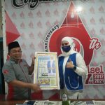 Ikut Rayakan Hari Jadi Harian Rakyat Sulsel, Pengurus IWAPI Lakukan Kunjungan