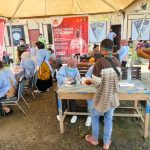 Polres Mamuju Tengah Kembali Gelar Vaksinasi Covid-19 Tahap 1 dan 2