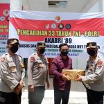 Kapolda Sulbar Dan Danrem 142 Tatag Tinjau Vaksinasi Merdeka di Mateng