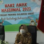 Khusus Perkawinan Dini di Sulbar Menempati Posisi Tertinggi ke 3 Presentase 17,12 % 2021