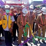 Kapolres Mateng Hadiri Peresmian Jembatan Budong-Budong