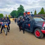 Brimob Bone Kembali Menggelar Latihan Den 45 Anti Anarki