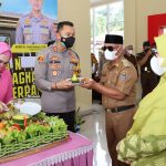 Gedung Wicaksana Laghawa Infrastruktur Utama Terciptanya Zona Integritas Polres Enrekang