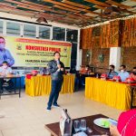 Rangga Sosialisasikan Propemperda Transformasi Perpustakaan di Takalar