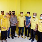 Kapolrestabes Silaturahmi dengan Elite Golkar Makassar