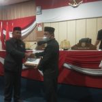 DPRD Mateng Gelar Rapat Paripurna Penyerahan Pokir 2023 dan 15 Ranperda