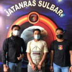 Jatanras Polda Sulbar Amankan Pelaku Pembunuhan di Mateng