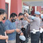 Bid Propam Polda Sulbar Lakukan Pemeriksaan Gaktibplin Ke Polres Mateng