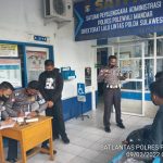Sat. Lantas Polres Polman Tindak Tegas Pelajar yang Langgar Lalu Lintas