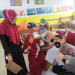 Kapolsek Urban Wonomulyo, Tinjau Lokasi Vaksinasi