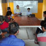 Sejumlah Tukang Sambangi Kantor DPN Perkasa Sulbar Daftar Sertifikat