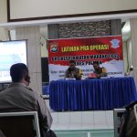 Polres Polman Gelar Latpra Ops Keselamatan Marano 2022