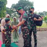 Kunjungi Kodim 1402/Polman, Ini Pesan Danrem 142/Tatag