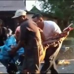 Aksi Heroik Kapolresta Mamuju Patut Di Acungi Jempol.