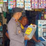 Pemantau dan Monitoring Ketersediaan Stok Minyak Goreng, Ini yang Dilakukan Polsek Tapango