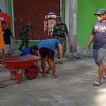 Sambut Bulan Suci Ramadan, Kodim 1402/Polman Gelar Karya Bakti Serentak