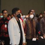 Wakil Ketua DPRD Sulbar Abdul Halim Hadiri Kegiatan Pagelaran Seni dan Pengenalan Potensi Investasi Provinsi Sulbar