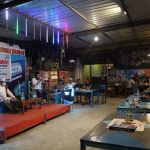 Kapolres Polman Ngopi Bareng Bersama Wartawan