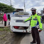 Satuan Lalulintas Polresta Mamuju Tingkatkan Patroli dan Tilang