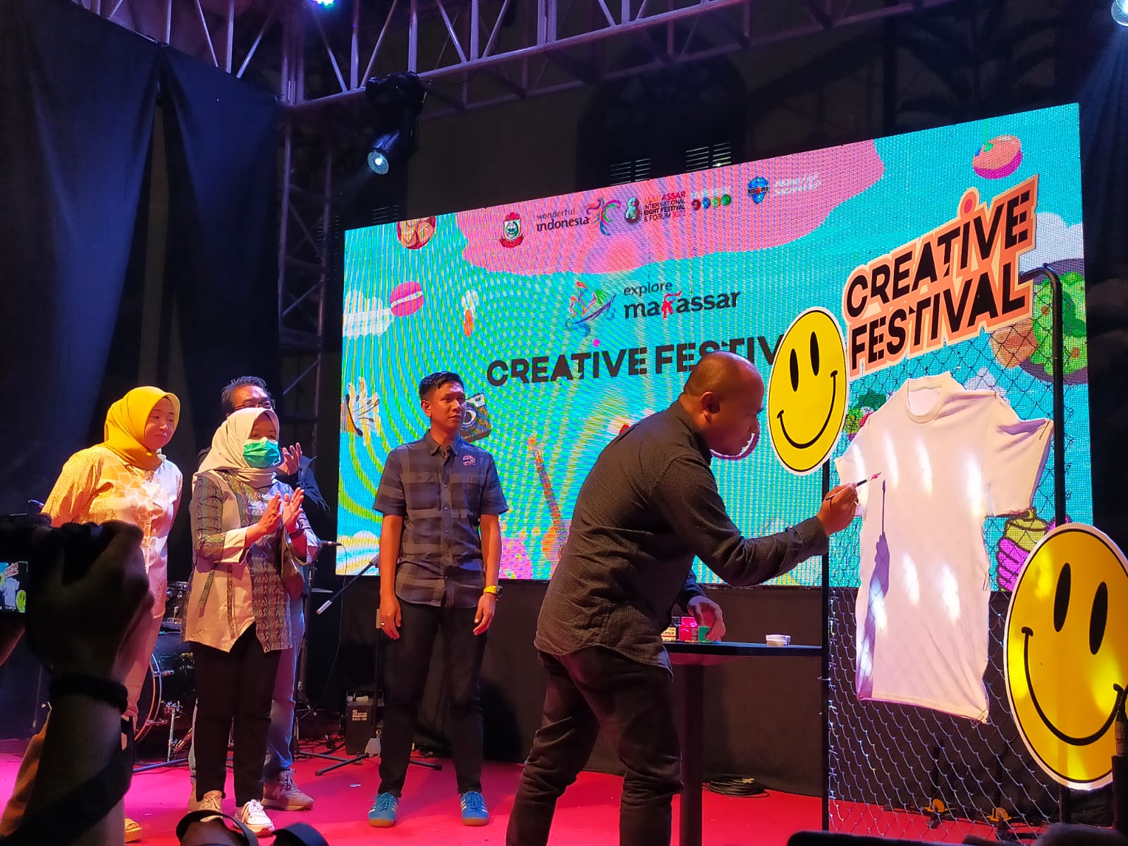 Dinas Pariwisata Kota Makassar mengelar Creative Festival 2022