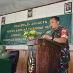 Pertemuan Anggota Gabungan, Ini yang Dilakukan Persit Kodim Polman