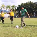 Dandim 1418/Mamuju Buka Liga Santri Piala KASAD