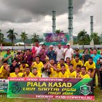 Ponpes Attaufiq Pattaropura Topore Berhasil Meraih Juara I Liga Santri PSSI 2022 Kodim 1418/Mamuju