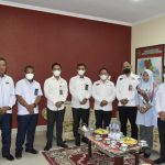 Hadapi Pemilu 2024, KPU Polman Berkunjung ke PN Polman