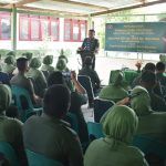 Dandim 1402/Polman Tekankan Bijak Bersosial Media.