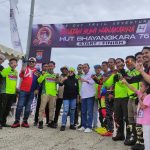 Ribuan Crosser Jajal Keindahan Trek Alam Bumi Manakarra