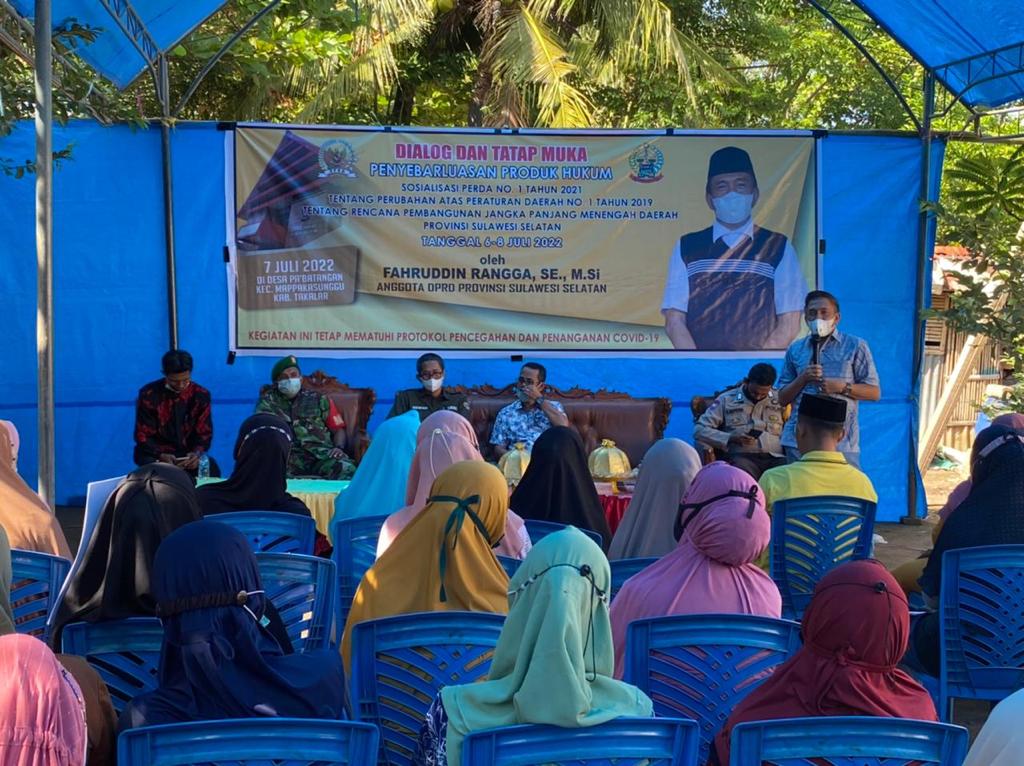Anggota DPRD Sulsel dari Fraksi Golkar, Fahruddin Rangga