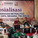 Bawaslu Kota Palopo Undang ASN, TNI dan Polri dalam Sosialisasi Jelang Pemilu