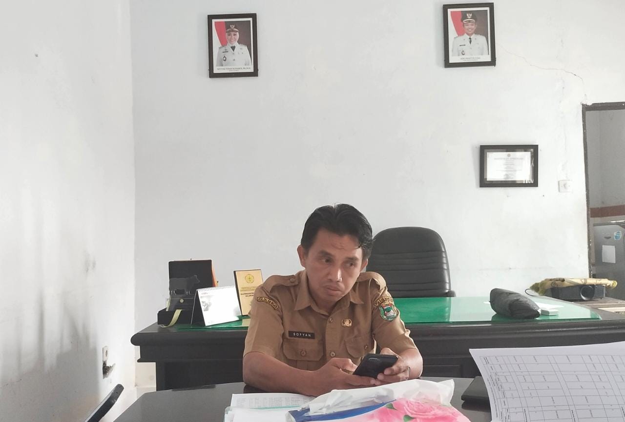 Kepala DTPHP Mamuju Sofyan ( Foto Sudirman/Rakyatsulbar.com)