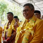 Pelantikan Golkar Bulukumba, Andi Untta Sebut Taufan Pawe Sahabat Dekat