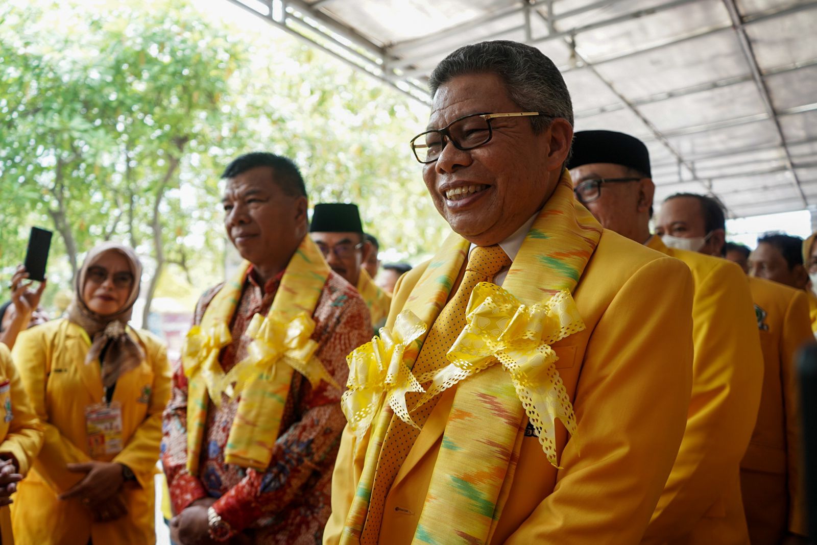 Ketua Golkar Sulsel, Taufan Pawe