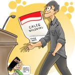 Parpol Andalkan Caleg Milenial, Raih Suara Pemilih Pemula