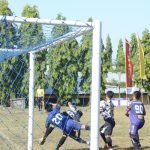 Teratai FC Memanangkan  Pertandingan Lawan Polres Wajo dengan Skor 2 – 0