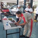 Tim After Sales Kalla Toyota Adu Skill