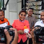 Presiden PKS Berkunjung ke Kediaman Susi Pudjiastuti
