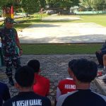 Tim PS Santri Sulbar Menuju Liga Santri Piala Kasad di Jakarta.