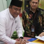 Kanwil Kemenag Sulbar Menjalin Kerjasama Dengan PT. Bank Mandiri (Persero) Tbk