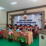 683 Mahasiswa Baru UMSI Resmi Dikukuhkan