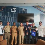 BPJS Ketenagakerjaan Sulbar Salurkan APD di Tiga Titik Proyek di Mamuju