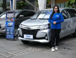 Toyota Trust Catat Peningkatan Penjualan 10% di Bulan Oktober 2022