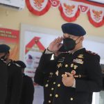 Maknai Hari Kesaktian Pancasila Brimob Bone Gelar Upacara Secara Virtual