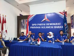 Demokrat Sulbar Berikan Bantuan Hukum Untuk Kadernya