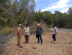 Respon Keluhan Warga, Terkait Penimbunan Sampah, DPRD Kunjungi Lokasi TPA Sementara