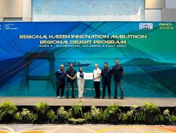 Kalla Toyota Raih The Best Delight Outlet di Regional Delight Program Toyota Astra Motor(Area Kalimantan, Sulawesi dan East Indonesia)