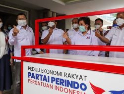 Elektabilitas Partai Perindo Tembus 6,2%, Ini Respons Hary Tanoesoedibjo!